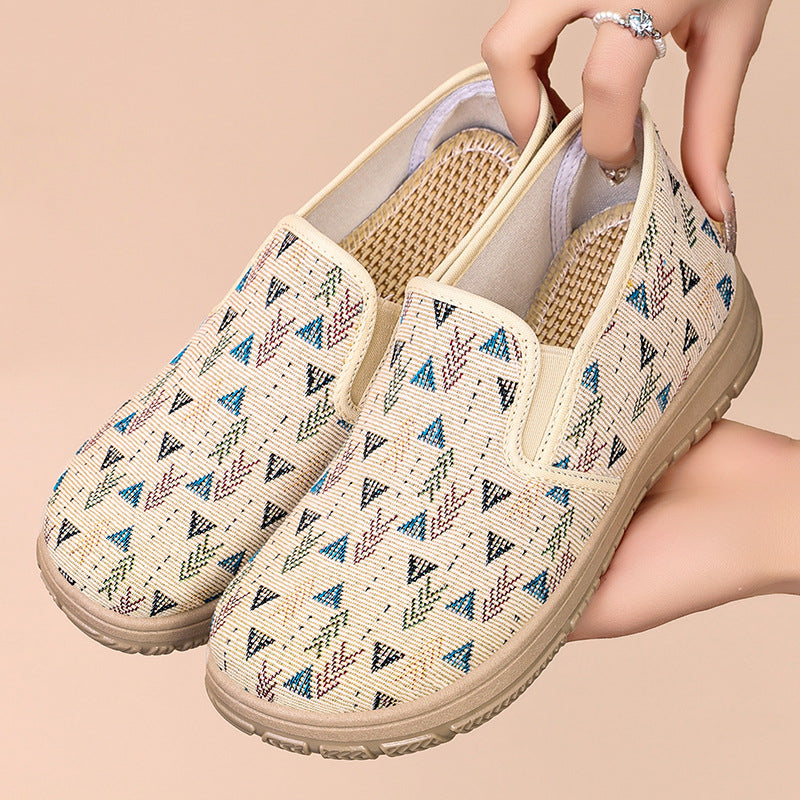 Damen Slip-On Schuhe mit bequemer Leistenform von R&B