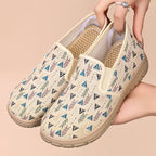 Damen Slip-On Schuhe mit bequemer Leistenform von R&B