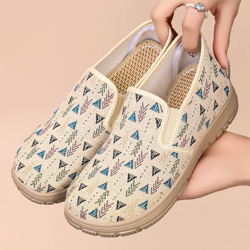Damen Slip-On Schuhe mit bequemer Leistenform von R&B