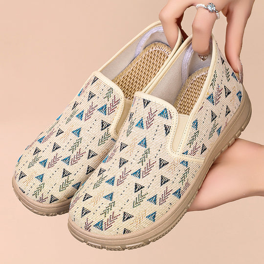 Damen Slip-On Schuhe mit bequemer Leistenform von R&B