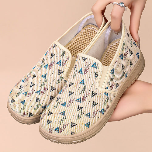Damen Slip-On Schuhe mit bequemer Leistenform von R&B