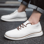 Herren nan elastischer Strick-Sneaker im Sockenschnitt mit gepolstertem Komfortfußbett, flexibler Leichtlaufsohle und dekorativer Schnürung R&B