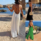 Damen Strandkleid mit Rückenausschnitt R&B
