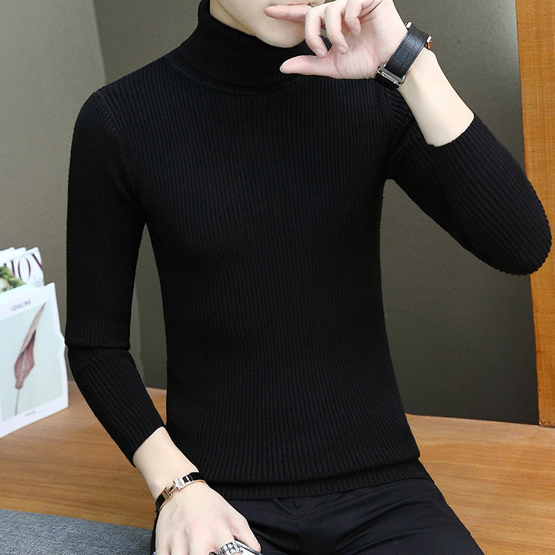 Herren Feinstrick Rollkragenpullover aus hochwertigem Material