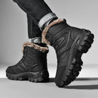 Damen Winterboots mit isolierendem Futter und rutschfester Sohle R&B 1770349686