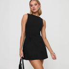 Damen Cocktailkleid mit elegantem Schnitt und schmeichelnder Silhouette R&B
