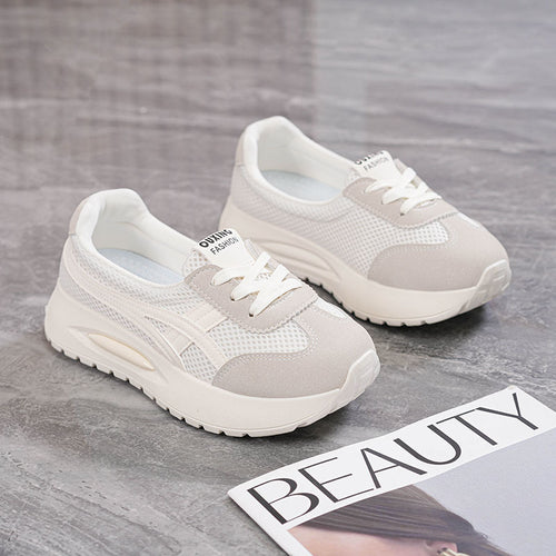 Damen Bequeme Sport-Sneaker mit atmungsaktivem Obermaterial und dämpfender Laufsohle R&B