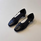 Damen Slingback Pumps mit modischem Riemendesign