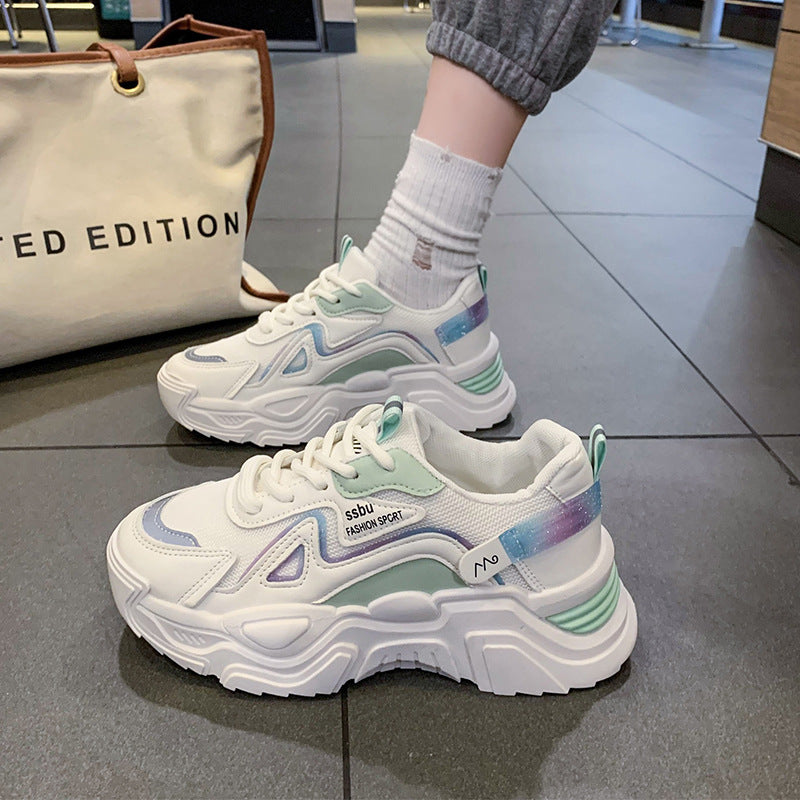 Damen Sportliche Sneaker mit rutschfester Sohle und atmungsaktivem Material R&B