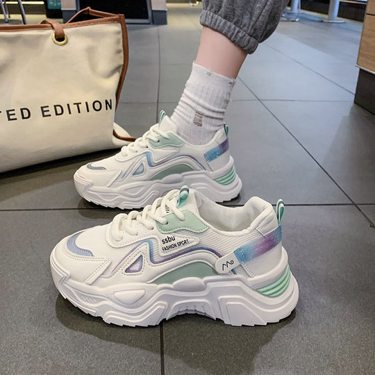Damen Sportliche Sneaker mit rutschfester Sohle und atmungsaktivem Material R&B