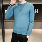Herren hochwertige Strickpullover R&B