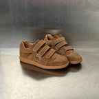 Damen Sneakers mit doppeltem Klettverschluss und weicher Schaumstoffdämpfung R&B
