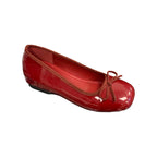 Damen Ballerinas mit dekorativer Schleifenverzierung und bequemer Sohle R&B