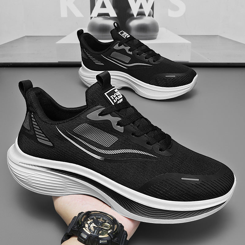 Damen Leichte Lauf-Sneaker mit atmungsaktivem Obermaterial und dämpfender Sohle