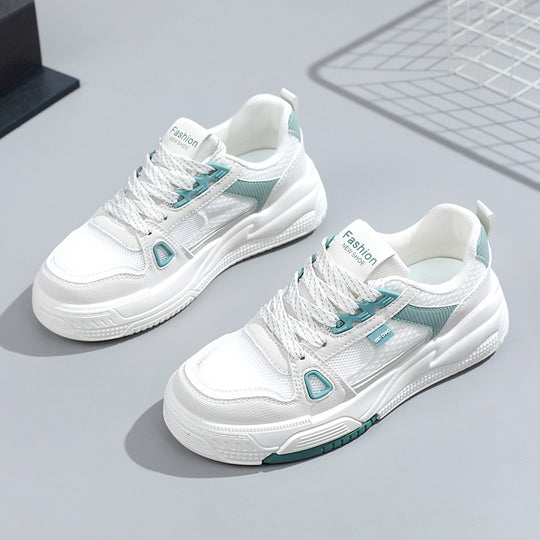 Damen Sportliche Sneakers mit strapazierfähigem Mesh-Obermaterial und dämpfender Sohle R&B