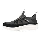 Damen Sportliche Strick-Sneakers mit rutschfester Sohle und atmungsaktivem Obermaterial R&B