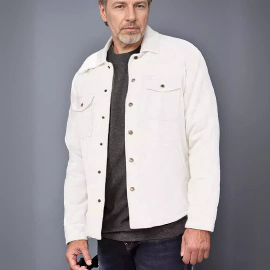 Herren Cord-Jacke R&B