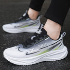Herren Sportliche Lauf-Sneaker mit dämpfender Sohle und atmungsaktivem Obermaterial R&B