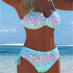 Damen Balconette-Bikini mit seitlichem BindR&Band R&B