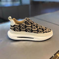 Damen Sneaker mit stilvollem Muster und gepolsterter Sohle R&B