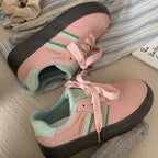 Damen Sportliche Lifestyle-Sneaker mit dämpfender Sohle und modischem Design R&B