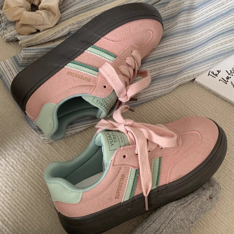 Damen Sportliche Lifestyle-Sneaker mit dämpfender Sohle und modischem Design R&B