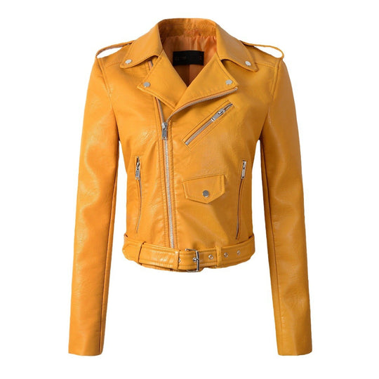 R&B | Damen Biker Vegan-lederjacke