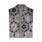 Damen Patchwork-Weste R&B