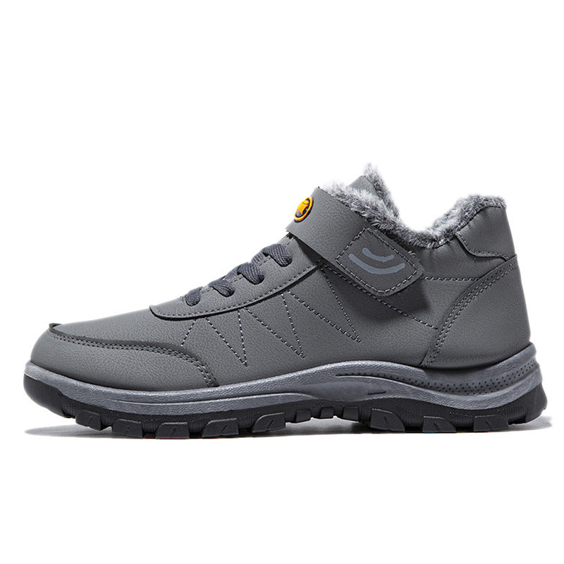 Damen Winterstiefel mit warmem Futter und rutschfester Sohle R&B