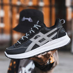 Damen Sportliche Trail-Sneaker mit rutschfester Sohle und atmungsaktivem Obermaterial R&B