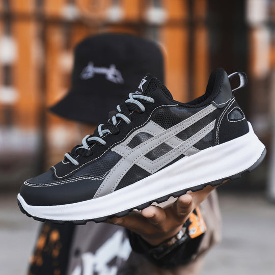 Damen Sportliche Trail-Sneaker mit rutschfester Sohle und atmungsaktivem Obermaterial R&B