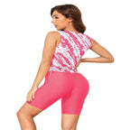 Damen Sportlicher Badeanzug mit stylischem Oberteil und figurformendem Schnitt R&B