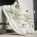 Damen Sportliche Chunky-Sneaker mit atmungsaktivem Design und rutschfester Sohle R&B