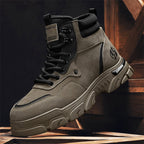 Damen Sportliche High-Top Stiefel mit robustem Profil und Dämpfungstechnologie R&B