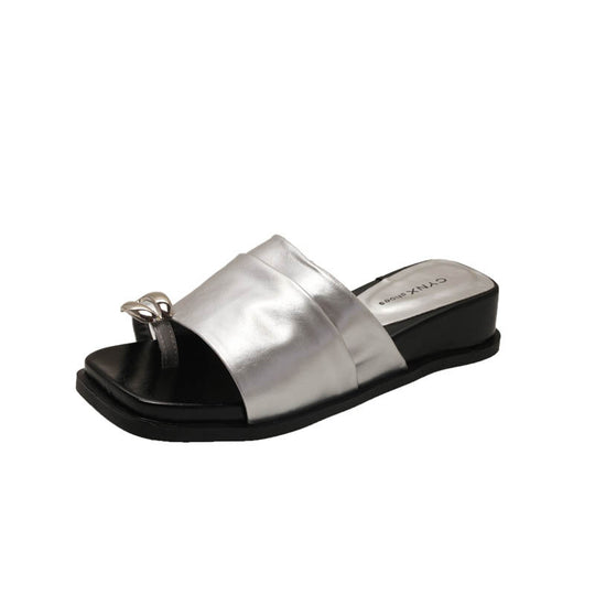 Damen Bequeme und elegante Sandalen mit dekorativem Design R&B