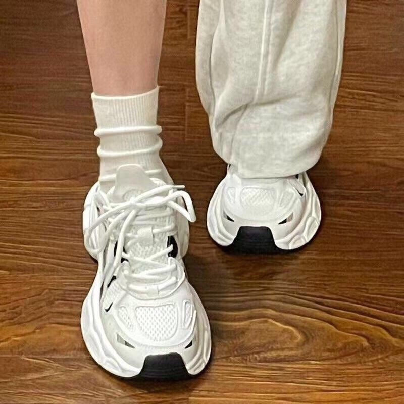 Damen Sportliche Sneakers mit atmungsaktiver Mesh-Oberfläche und reaktionsfreudiger Dämpfung R&B