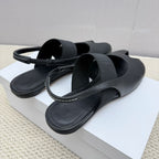 Damen Sling-Sandalen mit offenem Zehenbereich