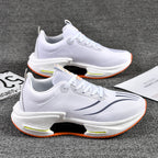 Damen sportliche Leichtathletik-Sneaker mit atmungsaktiver Mesh-Oberfläche