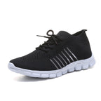 Damen Atmungsaktive Lauf-Sneakers mit flexibler Sohle R&B