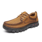 Herren Komfortable Schnürschuhe mit luftdurchlässigem Obermaterial