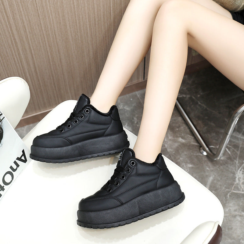 Damen modische Sneakers mit gut gepolstertem Innenfutter und robustem Profil R&B