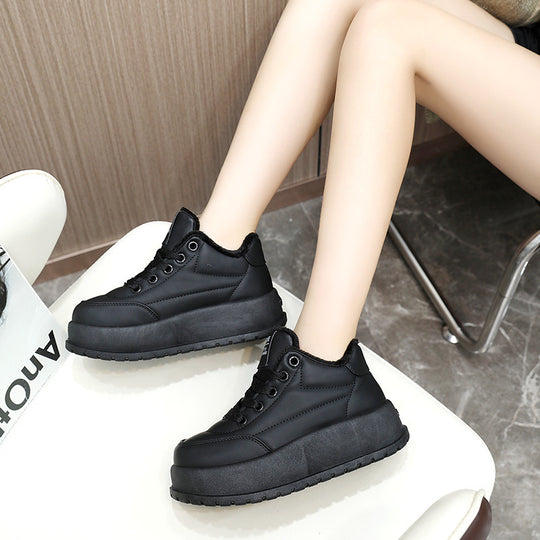 Damen modische Sneakers mit gut gepolstertem Innenfutter und robustem Profil R&B