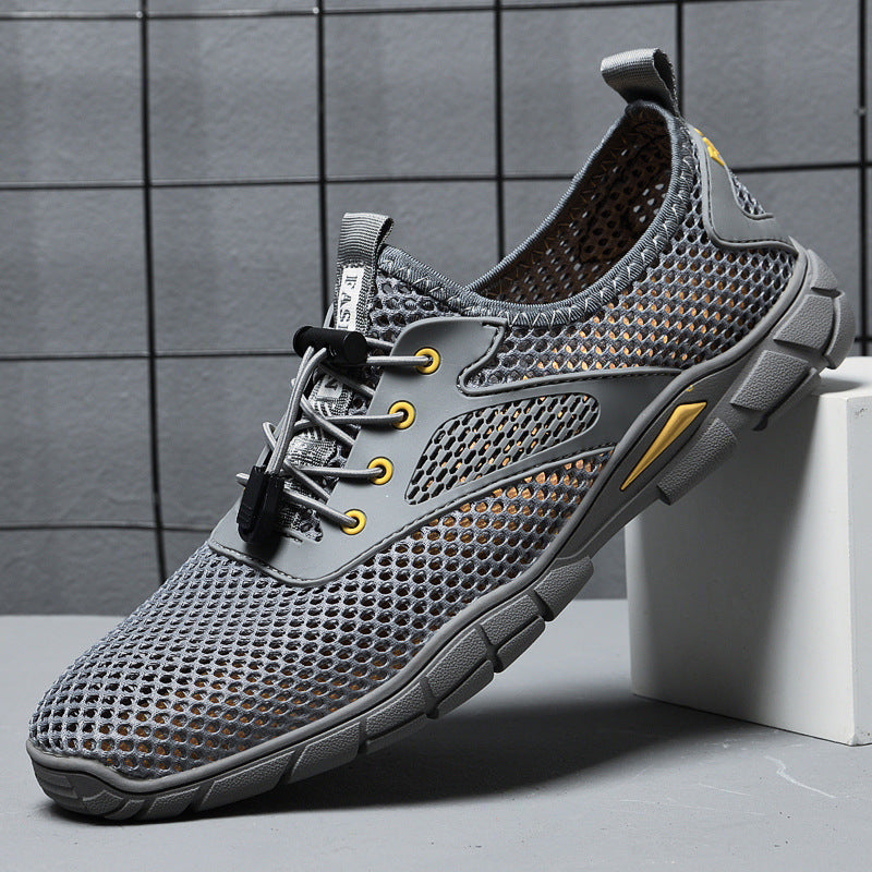 Herren Atmungsaktive Lauf- und Freizeitschuhe R&B