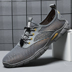 Herren Atmungsaktive Lauf- und Freizeitschuhe
