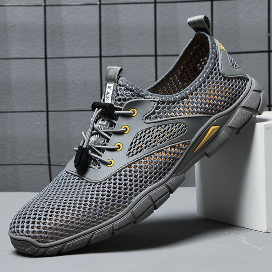 Herren Atmungsaktive Lauf- und Freizeitschuhe R&B