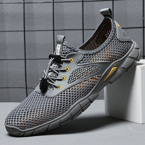 Herren Atmungsaktive Lauf- und Freizeitschuhe R&B