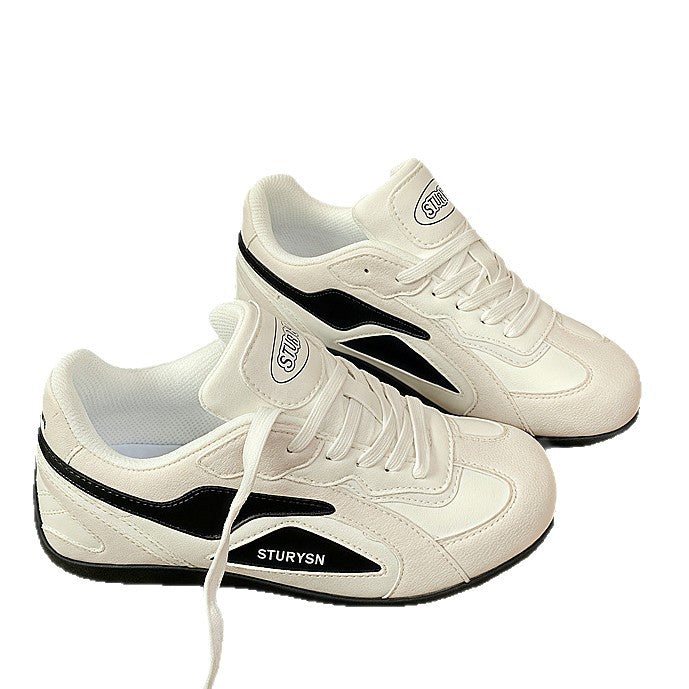 Damen Sportliche Sneakers mit atmungsaktiver Sohle und modischer Akzentuierung R&B