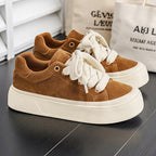 Damen Komfortable und modische Sneakers mit dämpfender Sohle
