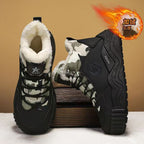 Damen warme gefütterte Wanderstiefel R&B