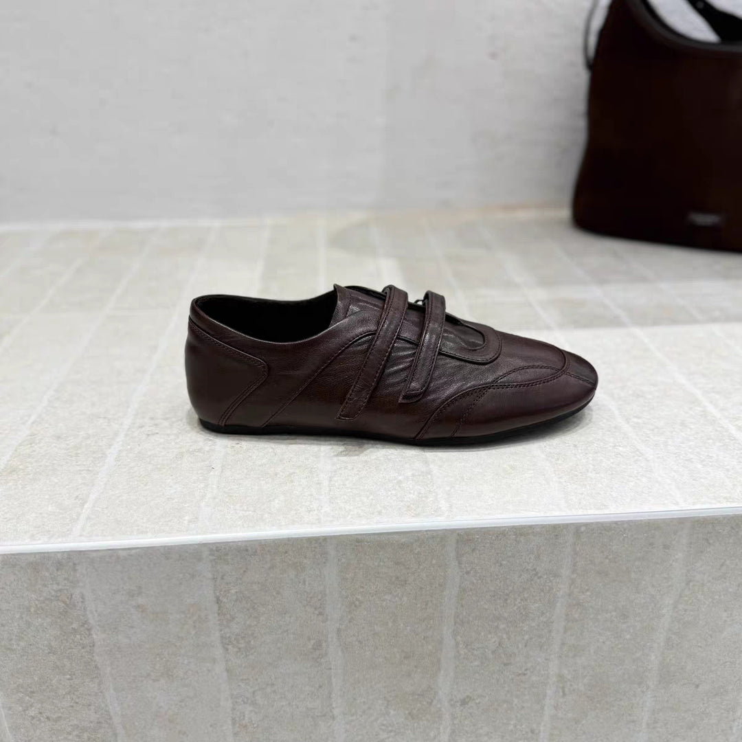 Damen modische Sneaker mit praktischem Klettverschluss und ergonomischem Design R&B